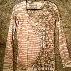 Sinful Long Sleeve Shirt NWT